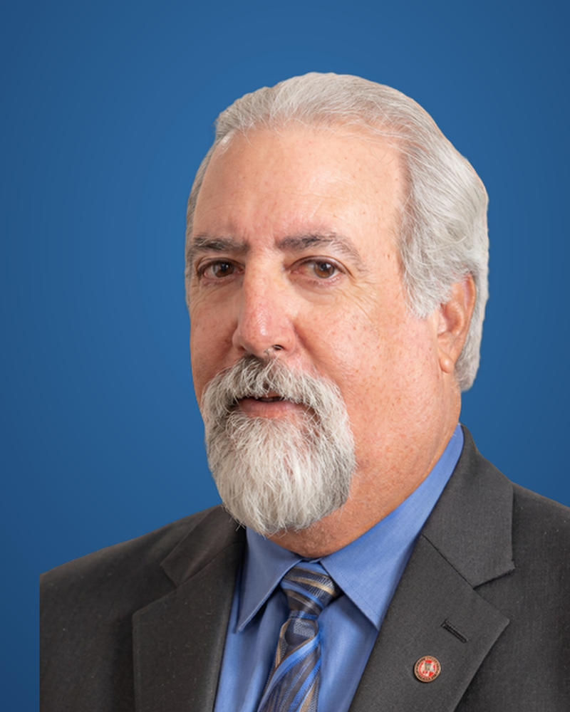 Portrait of J. David Parducci